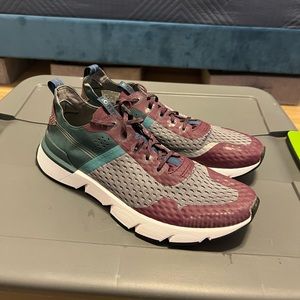 Sorel Men's Kinetic Rush Mesh Sneaker - Epic Plum, Quarry - Men’s SZ 10.5